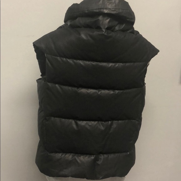 Authentic All Saints Puffer Vest . Size 10 cold weather - Picture 4 of 5